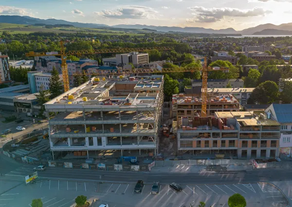 3-izbový mezonet v projekte Tatra City Residence – centrum Liptovského Mikuláša
