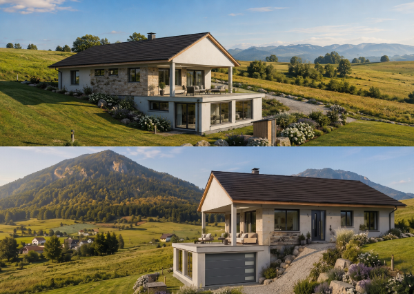 Panoráma, akú inde nenájdete! Dom na predaj v Liptovskej Anne
