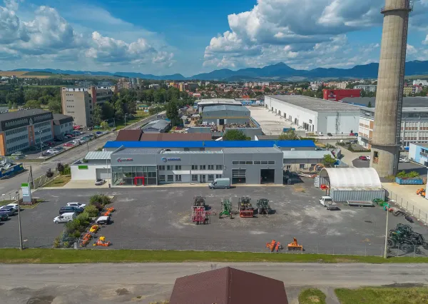 Moderný areál na predaj