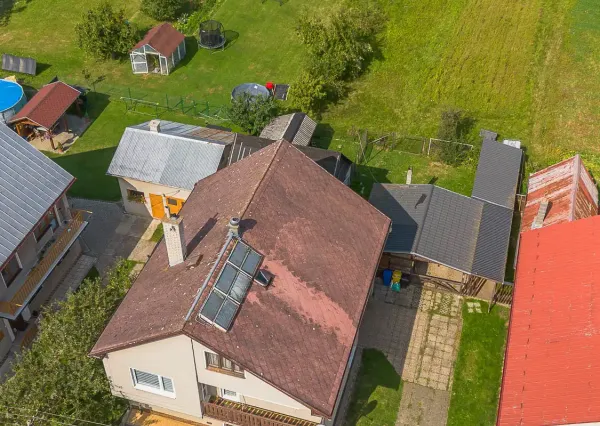 Na predaj: Priestranný 5-izbový rodinný dom s veľkým pozemkom (1250 m²) v Podturni