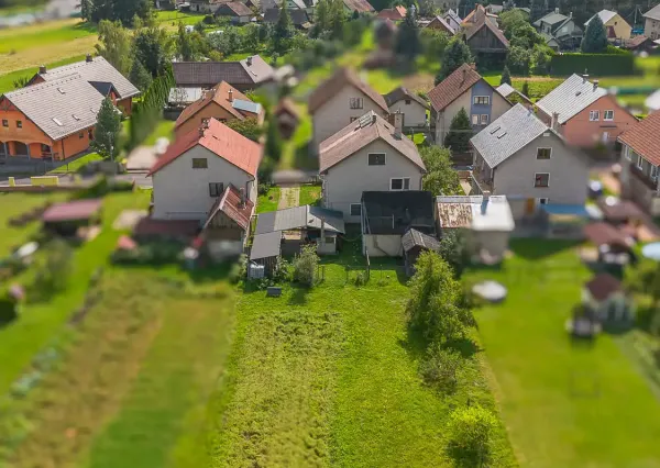 Na predaj: Priestranný 5-izbový rodinný dom s veľkým pozemkom (1250 m²) v Podturni