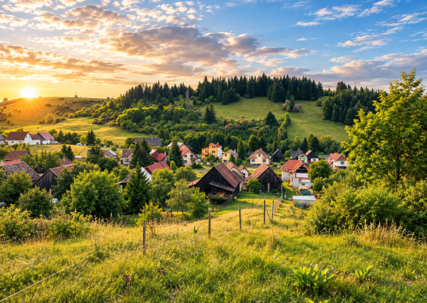 NA PREDAJ: RODINNÝ DOM V GÔTOVANOCH S VEĽKÝM POZEMKOM 1787m²