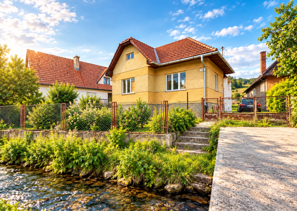 NA PREDAJ: RODINNÝ DOM V GÔTOVANOCH S VEĽKÝM POZEMKOM 1787m²
