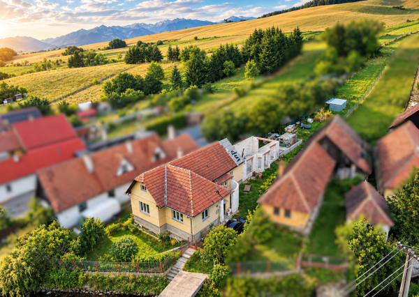 NA PREDAJ: RODINNÝ DOM V GÔTOVANOCH S VEĽKÝM POZEMKOM 1787m²