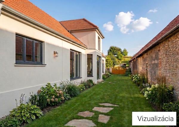 NA PREDAJ: RODINNÝ DOM V GÔTOVANOCH S VEĽKÝM POZEMKOM 1787m²