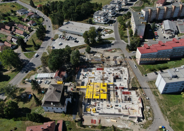 Na predaj 1,5 -izbový byt v projekte Rezidencia Bocian