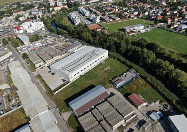 Stavebné pozemky v priemyselnej zóne Liptovského Mikuláša s platným stavebným povolením