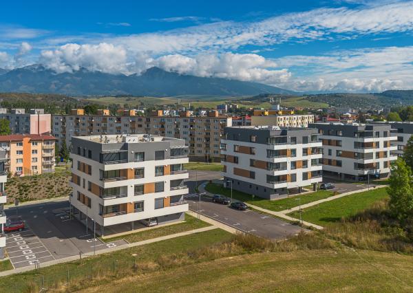 2-izbový byt vo vysokom štandarde s krytým parkovaním – Palúdzka