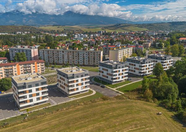 2-izbový byt vo vysokom štandarde s krytým parkovaním – Palúdzka