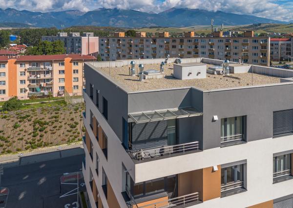2-izbový byt vo vysokom štandarde s krytým parkovaním – Palúdzka