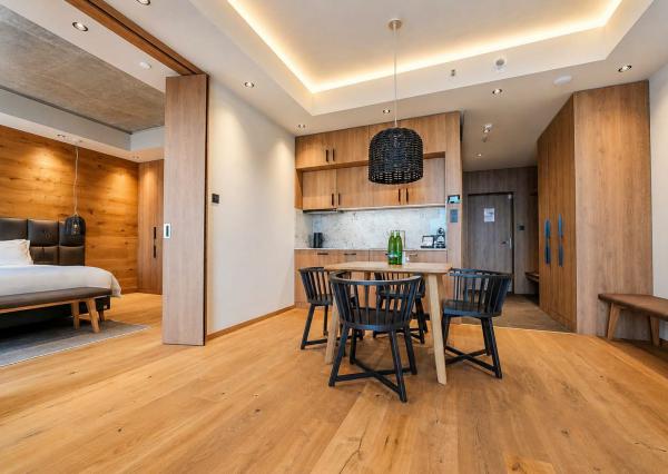 Horský luxus - 2-izbový apartmán v hoteli Damian Jasná priamo pri zjazdovke