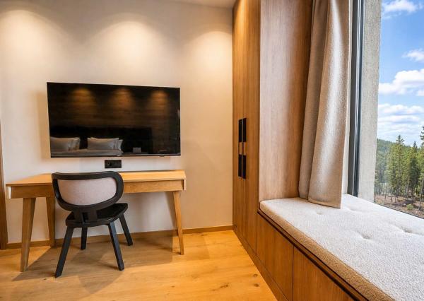 Horský luxus - 2-izbový apartmán v hoteli Damian Jasná priamo pri zjazdovke