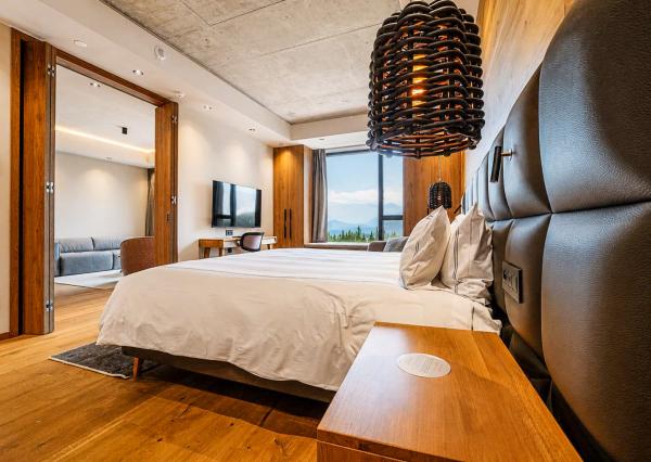 Horský luxus - 2-izbový apartmán v hoteli Damian Jasná priamo pri zjazdovke