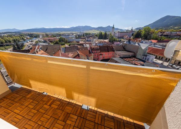 Moderný 2-izbový byt s nádherným výhľadom v centre Ružomberka
