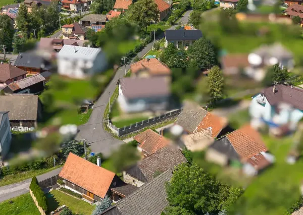 Liptovská chalupa s pozemkom, humnom a kompletným zariadením, Jakubovany