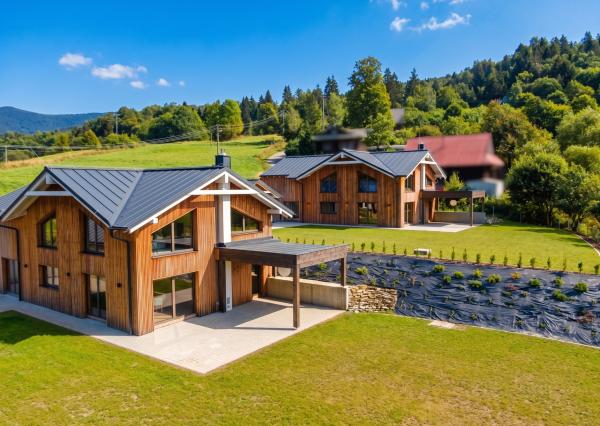 Luxusné chalupy v Zázrivej: Moderný relax v srdci Oravy