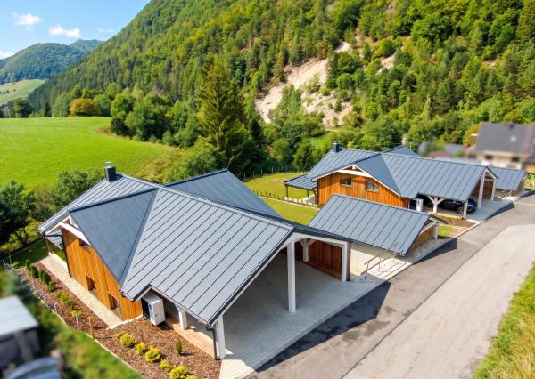 Luxusné chalupy v Zázrivej: Moderný relax v srdci Oravy