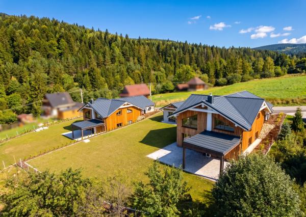 Luxusné chalupy v Zázrivej: Moderný relax v srdci Oravy