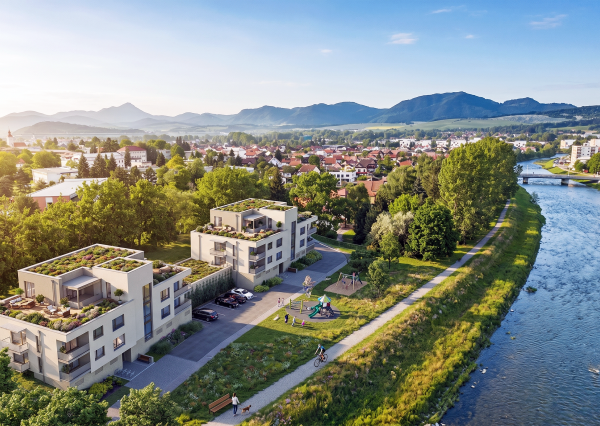PETROVIČOVO NÁBREŽIE |  Žite v prúde mesta