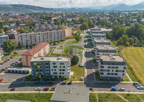 2-izbový byt v novostavbe s kompletným zariadením a krytým parkovaním