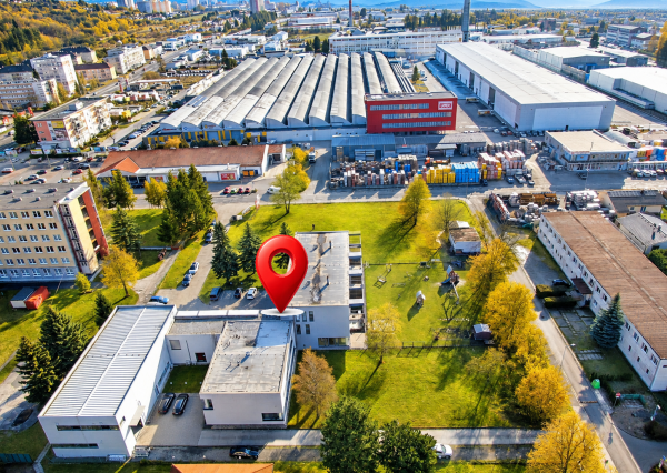 Kancelársky priestor 109 m² na prenájom – Liptovský Mikuláš
