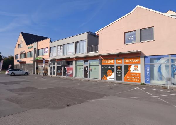 Prenájom obchodného priestoru 55 m2 v centre L. Mikuláša