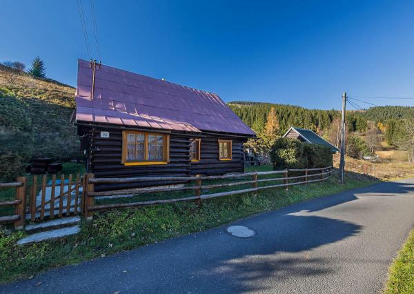 Autentická drevenica vo Vyšnej Boci