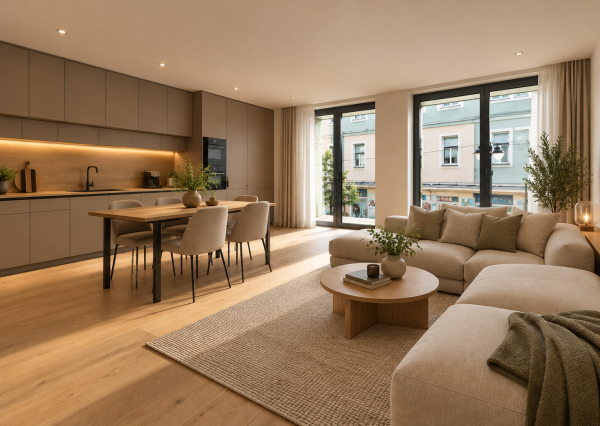 REZIDENCIA 98 | Byty, apartmány a obchodný priestor | Pešia zóna Liptovský Mikuláš