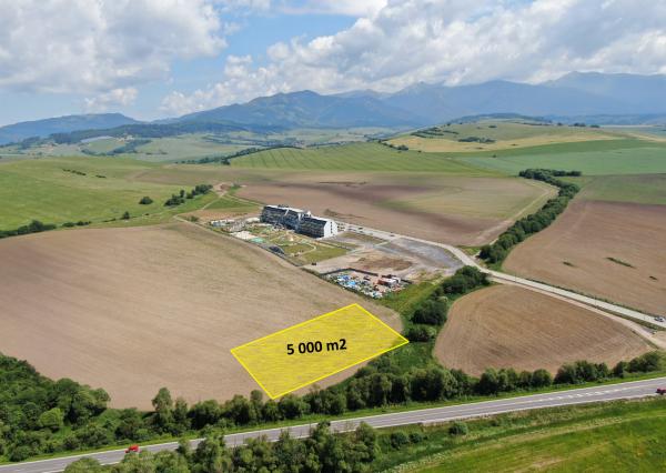 NA PREDAJ: Investičný pozemok 5 000 m²  – Liptovský Trnovec