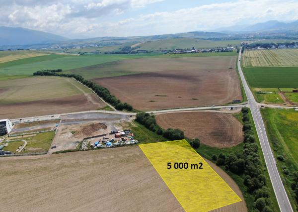 NA PREDAJ: Investičný pozemok 5 000 m²  – Liptovský Trnovec
