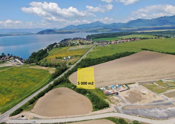 NA PREDAJ: Investičný pozemok 5 000 m²  – Liptovský Trnovec