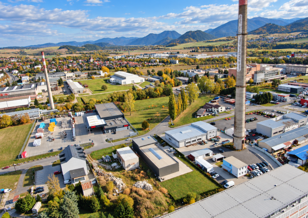 MODERNÝ SKLADOVÝ AREÁL S SHOWROOMOM A ADMINISTRATÍVOU | 743 m² | POZEMOK 2 679 m²