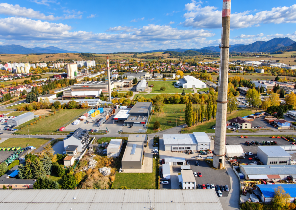 MODERNÝ SKLADOVÝ AREÁL S SHOWROOMOM A ADMINISTRATÍVOU | 743 m² | POZEMOK 2 679 m²