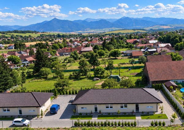 Moderná novostavba na kľúč v Bobrovci | Kompletné zariadenie v cene