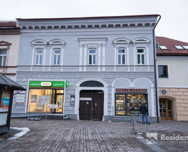 Obchodný priestor na prenájom - pešia zóna Liptovský Mikuláš