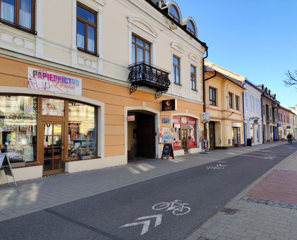 Obchodný priestor na prenájom priamo v centre LM