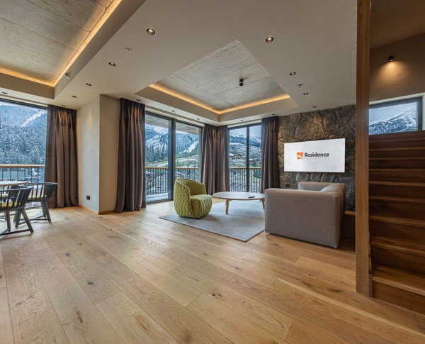 Unikátny penthouse na predaj, Jasná - Demänovská Dolina