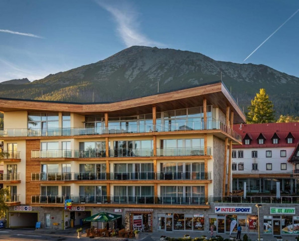 Na predaj štýlový apartmán v Hrebienok Resort, Starý Smokovec - Vysoké Tatry