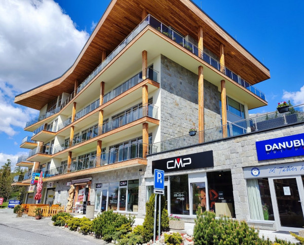 Na predaj štýlový apartmán v Hrebienok Resort, Starý Smokovec - Vysoké Tatry