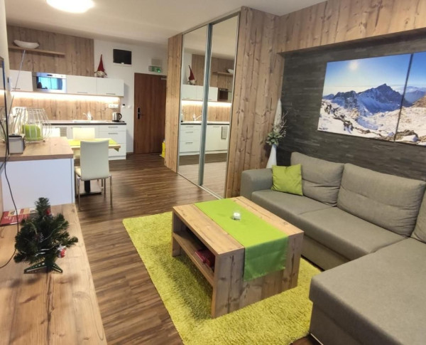 Na predaj Apartmán v Hrebienok Resort, Starý Smokovec - Vysoké Tatry