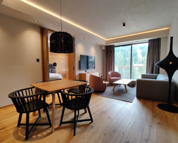 Luxusný jednospálňový apartmán s vlastným parkovacím miestom na predaj, Jasná - Demänovská dolina