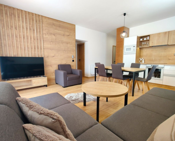 Predaj zariadeného apartmánu – 55 m² – Rezort Lúčky, Demänovská dolina