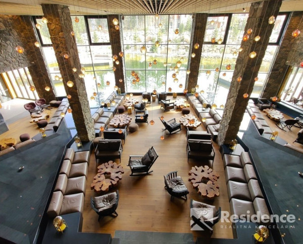 Horský luxus - Apartmán budúcnosti dostupný už dnes – komfort, technológia a štýl v jednom.