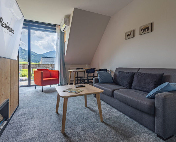 Slnečný 2-izbový apartmán v Demänová Rezorte