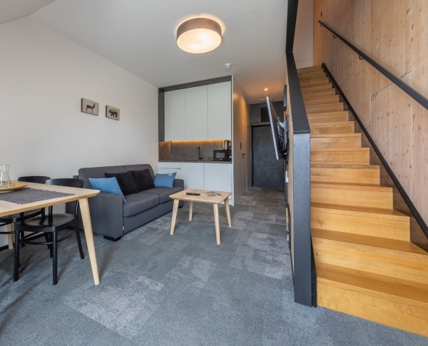 Štýlový 2-izbový apartmán v top lokalite Demänovej