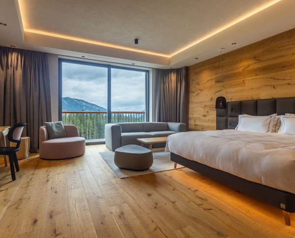 Výnimočný horský apartmán v Jasnej