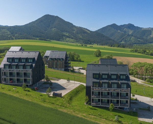 Moderný 3-izbový apartmán v Demänová Rezorte