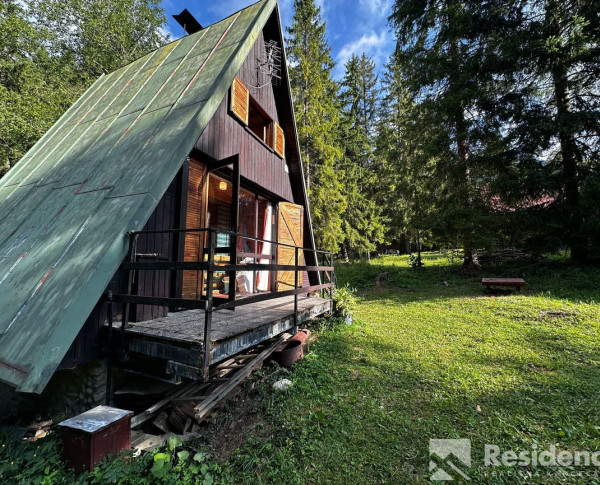 Predaj rekreačnej chaty v Bobroveckej doline – Liptov