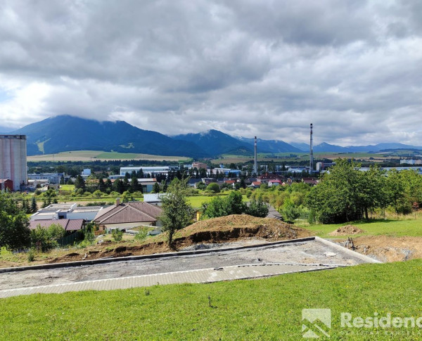 Stavebný pozemok s výhľadom, Liptovský Mikuláš