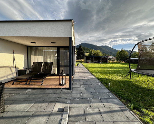 Krátkodobý prenájom Challet Závažná Poruba – Moderný oddych pod Tatrami s wellness